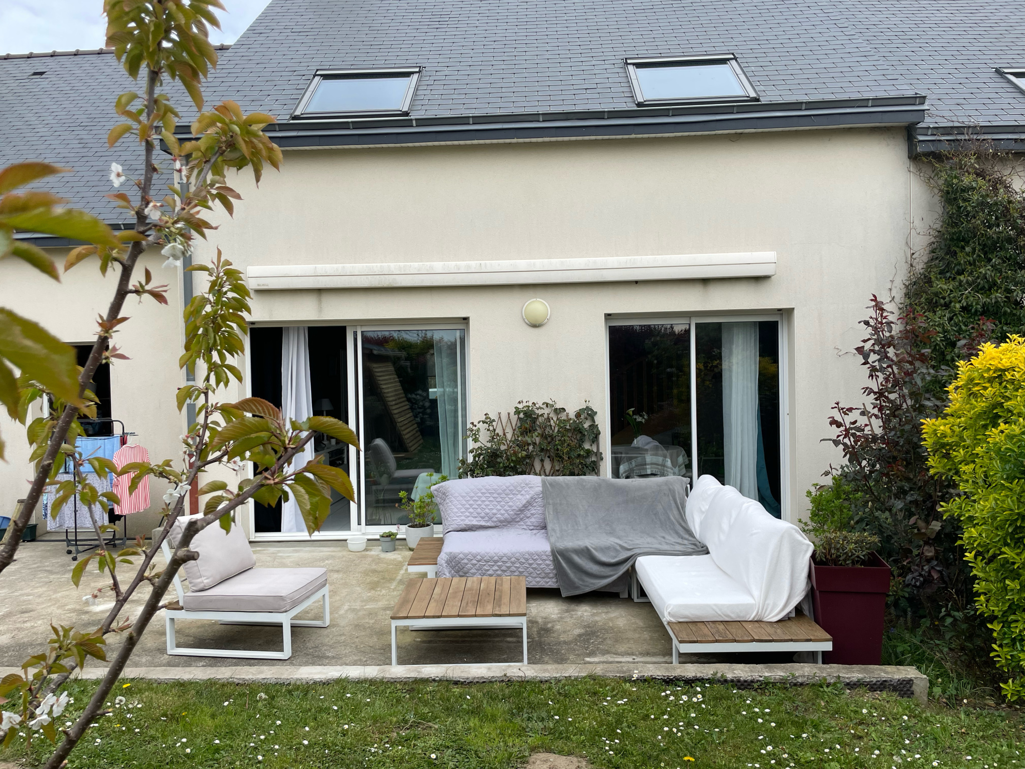LA RICHARDAIS - Maison familiale avec terrasse et jardin